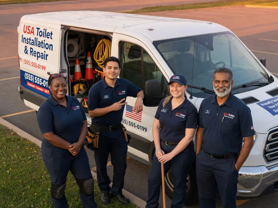 Toilet Installation company in Summit Hill, PA